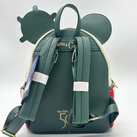 Disney Mickey Mouse: The Main Attraction Loungefly Mini Backpack - Picture 15 of 16